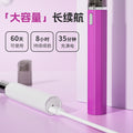 Mini nail clippers: quiet, low-vibration, long-lasting battery, compact & portable, precision trimming