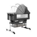 Modular baby crib 0-2 years newborn infant bed baby rocking bed bb children's bed cradle multifunctional foldable