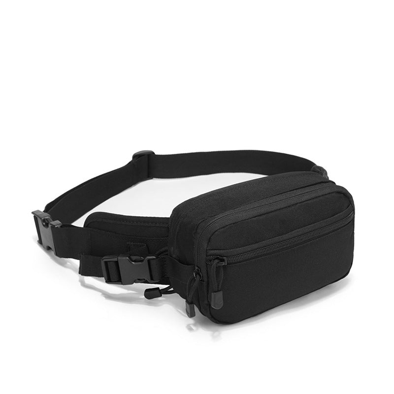 Outdoor tactical fanny pack Outdoor riding Multifunctional storage Waterproof fanny pack Wild CS combat waist new gun bag