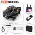 p7 drone with 4-way obstacle avoidance, hd aerial photography, 4k quadcopter, foldable remote control aircraft, kids' toy