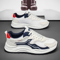 Men's trendy athletic casual shoes - 2026 summer mesh breathable versatile casual sneakers - men's height increasing chunky sneakers