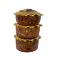 3pcs food warmerexport export thermal insulation box hot selling set 1.5l-2l-2.5l thermal insulation tableware