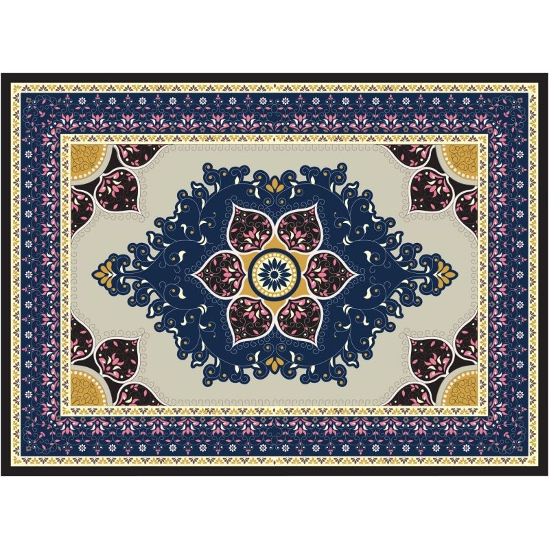 american retro persian rug, home decor ethnic style living room area rug, hotel & b&b full coverage carpet, export quality