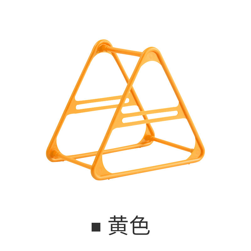 Space-saving desktop, rack for drying rack clip, hanger storage artifact balcony, no punching, household finishing rack