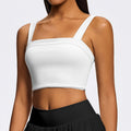 New tennis outfit fitness set women's badminton outdoor sports top tank top running skirt sports set