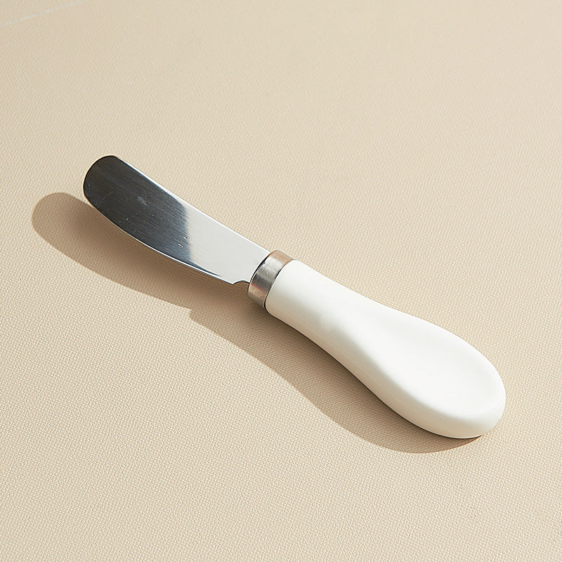 creative cheese spreading knife original cartoon style dopamine color butter knife afternoon tea spreading knife wholesale