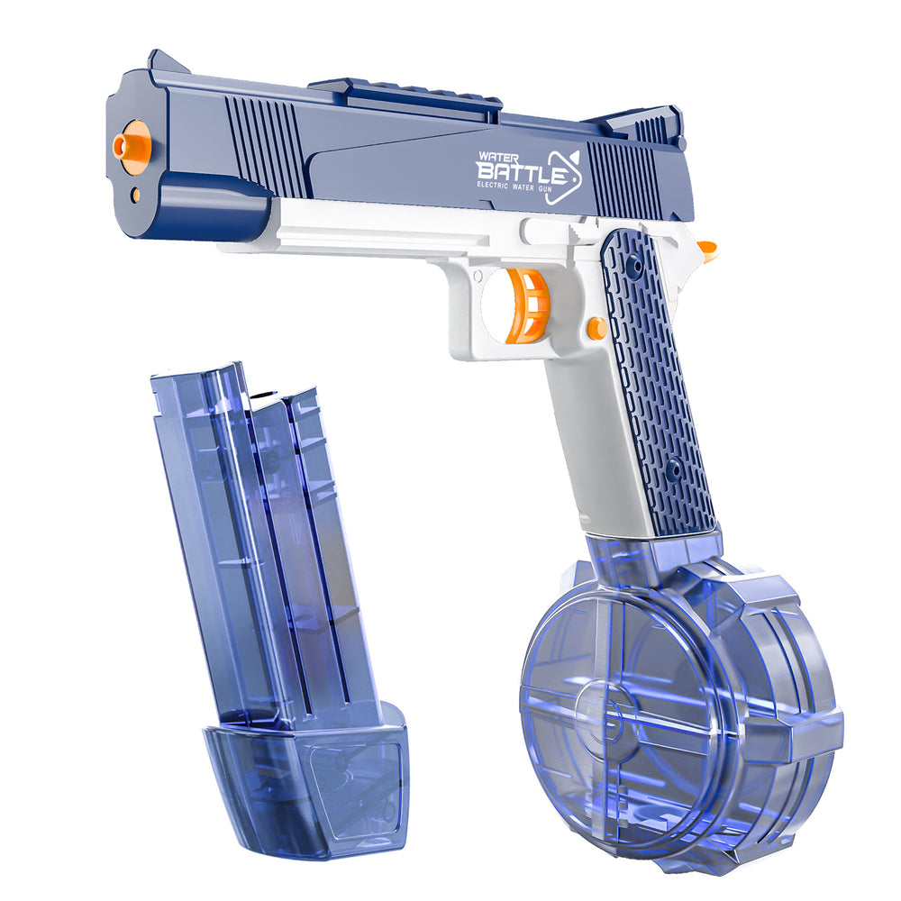 new fully automatic electric desert eagle water gun toy with light burst 1911 water splashing festival wholesale men