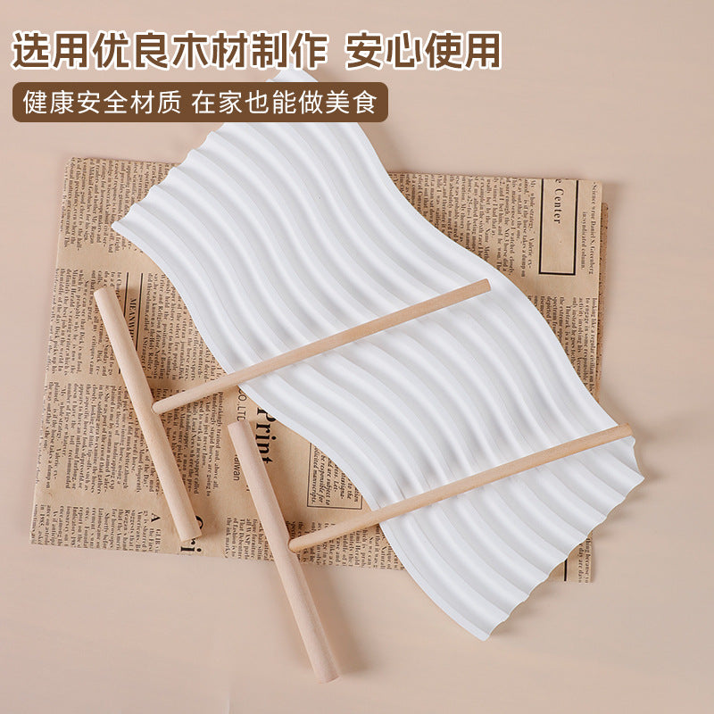 Pancake fruit rake round head bamboo dragonfly baking tool t-shaped omelette batter pancake scraper spatula cross-border