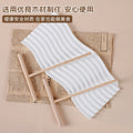 Pancake fruit rake round head bamboo dragonfly baking tool t-shaped omelette batter pancake scraper spatula cross-border