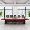 Office furniture paint solid wood veneer conference table office meeting training table bar table negotiation table reception table
