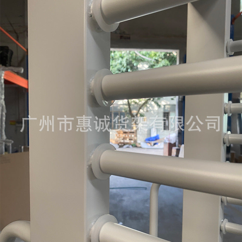Customized glue drying rack with wheels, multi-layer wardrobe door panel discharge rack, paint drying rack, hardware cantilever shelf