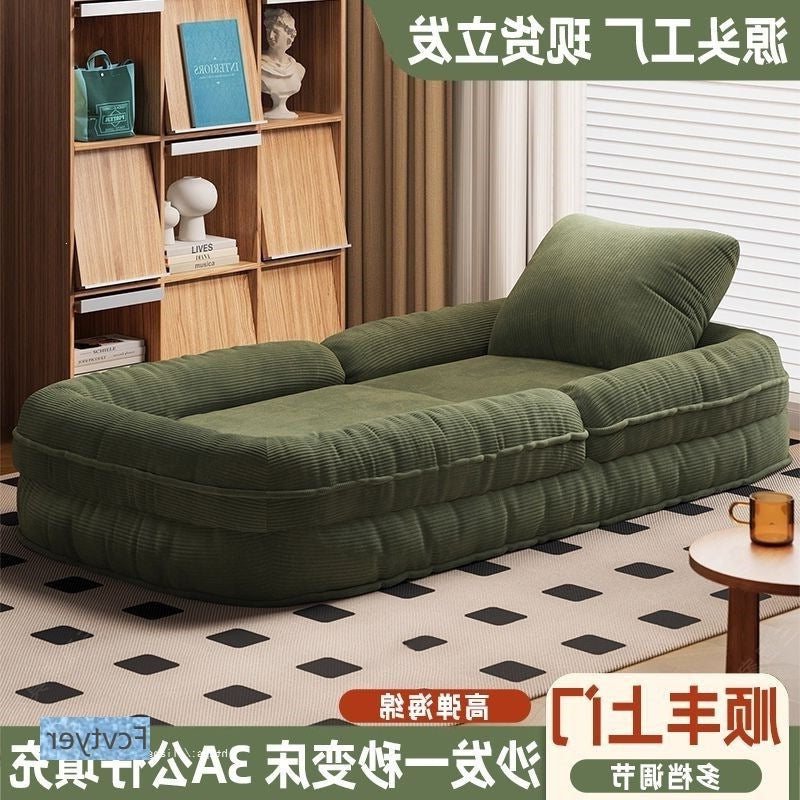 Langyujia popular balcony single bed recliner bedroom lazy sofa human tatami sofa dog house foldable giant