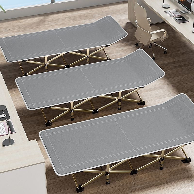 Multifunctional foldable bed office lunch break single nap handy gadget simple portable camp bed recliner for home companion