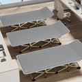 Multifunctional foldable bed office lunch break single nap handy gadget simple portable camp bed recliner for home companion