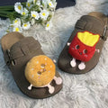 2025 kids' birkenstock-style slides: versatile, cute, and perfect for spring/autumn. flat and platform styles available