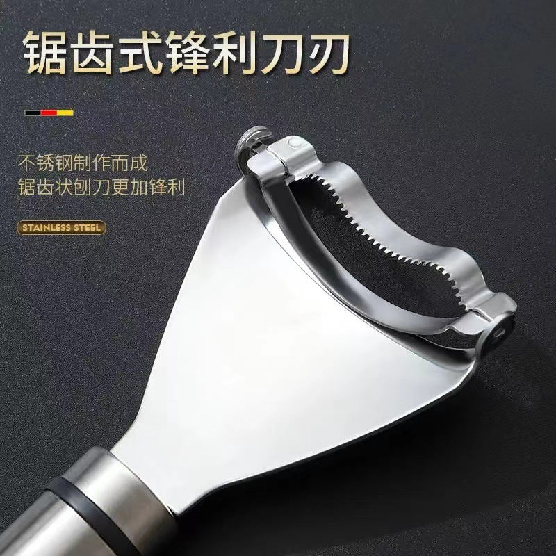 430 stainless steel corn stripper - household kitchen corn peeler, convenient corn kernel remover, kernel separator, corn stripper