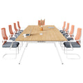 Saint li conference table long table negotiation training table casual conference room meeting table and chair combination