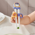 Children's training chopsticks - tiger mouth chopsticks - learning aid for babies - toddler rebound chopsticks - weaning tool - tableware for ages 2-3 and 4-6
