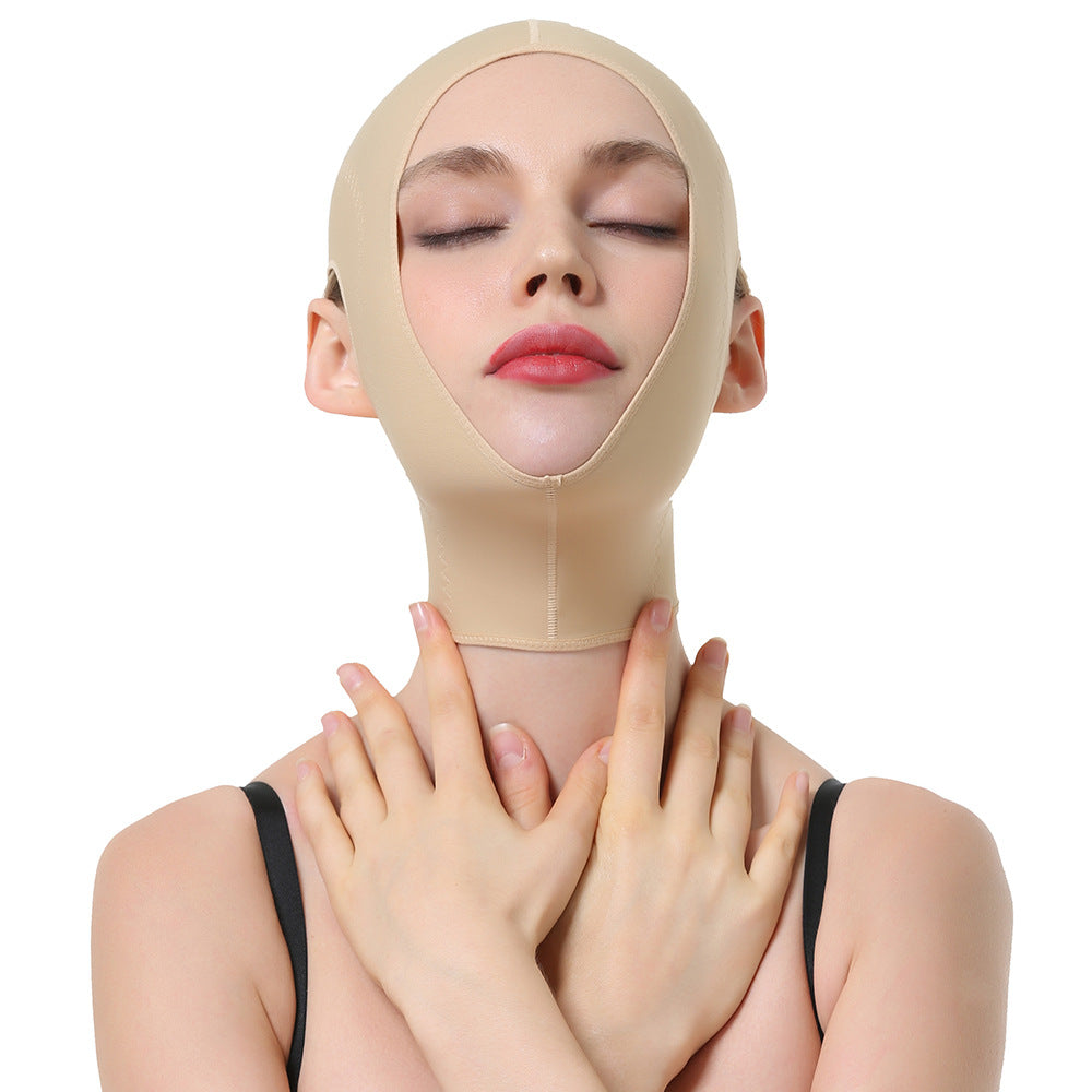 V102 beauty shaping v face double chin lifting firming face shaping bandage beauty face sculpting mask