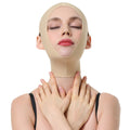 V102 beauty shaping v face double chin lifting firming face shaping bandage beauty face sculpting mask