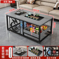 New arrival coffee table tea table for home living room casual office tea table simple with water kettle tea table complete set all-in-one
