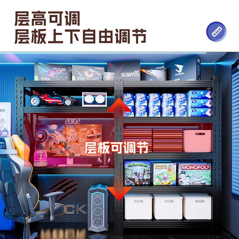 Computer desk desktop simple shelf e-sports table diy multi-layer storage rack storage rack for home desk storage rack