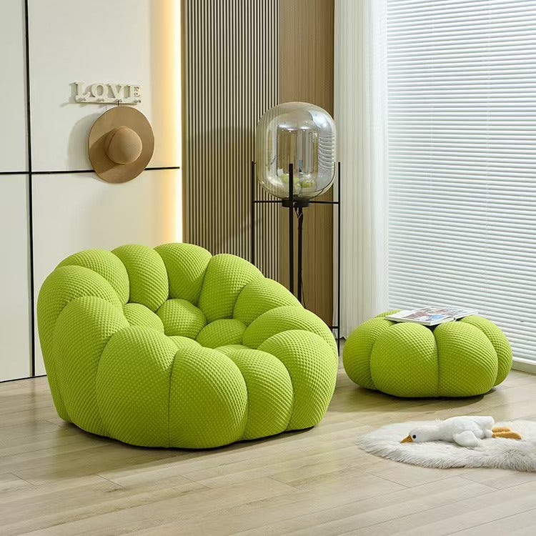 Pumpkin football sofa roche bobois bubble bean bag chair creative style living room leisure chair - custom manufacturer