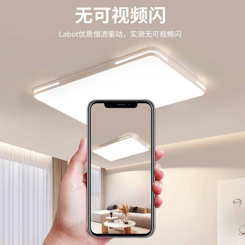 2025 new living room modern minimalist elegant main light full spectrum eye protection led ceiling light whole house hallway lighting fixture