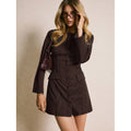 fashion  autumn new arrivalretrofrenchstripesfashionelegantsilmelegancedress
