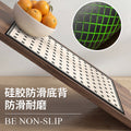 Kitchen floor mat non-slip oil-proof wipeable no-wash accessible luxury waterproof foot mat special stain-resistant thickened for home carpet mat