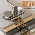 Suction cup towel rack bathroom punch-free bathroom towel slipper storage rack suction cup bathroom towel bar