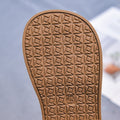Vancahao girls' rhinestone bowknot woven hollow-out sandals -  summer new collection - closed-toe beach shoes for kids