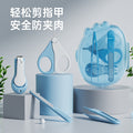Factory direct cartoon newborn baby nail clippers - safe & gentle nail care kit