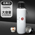 316l stainless steel vacuum insulated thermos - all steel construction, large capacity, portable for men's outdoor travel, hiking, and mountaineering
