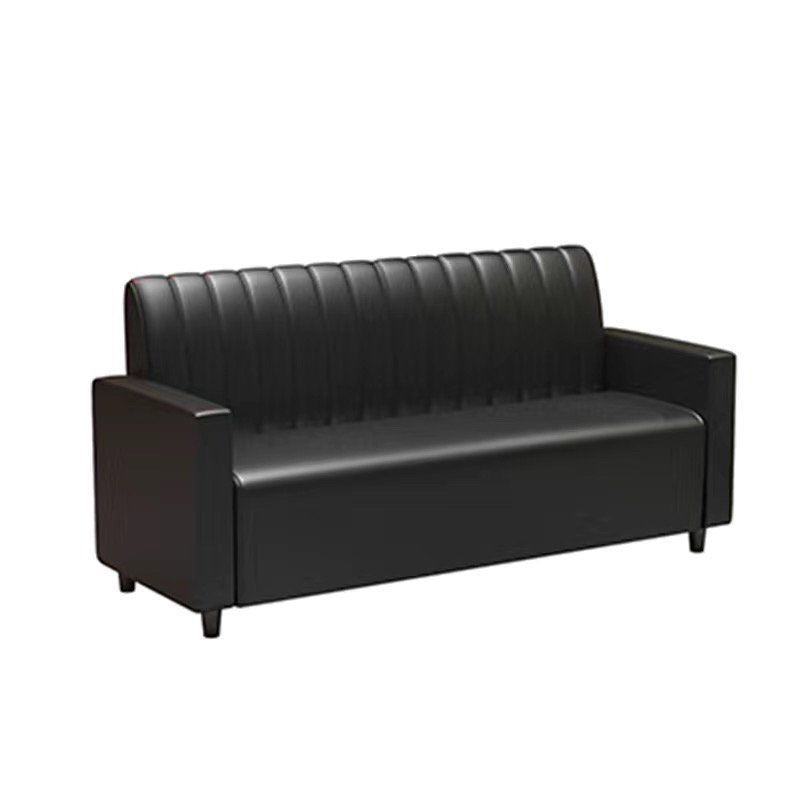 Coffee shop bar lounge table and chair set, pub, western restaurant, bbq, bubble tea shop sofa, retro casual dining booth