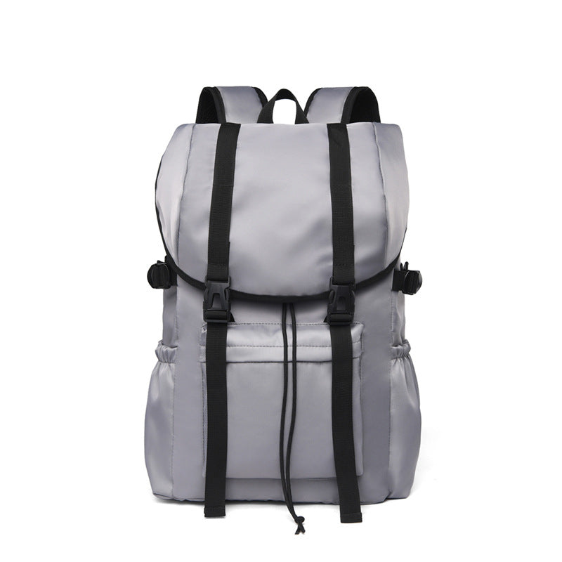 Cross-border casual backpack men's sports outdoor travel backpack commuter computer backpack schoolbag college student logo
