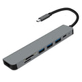 Universal 5-in-1 docking station - multi-functional hub for phones, laptops, and gaming consoles