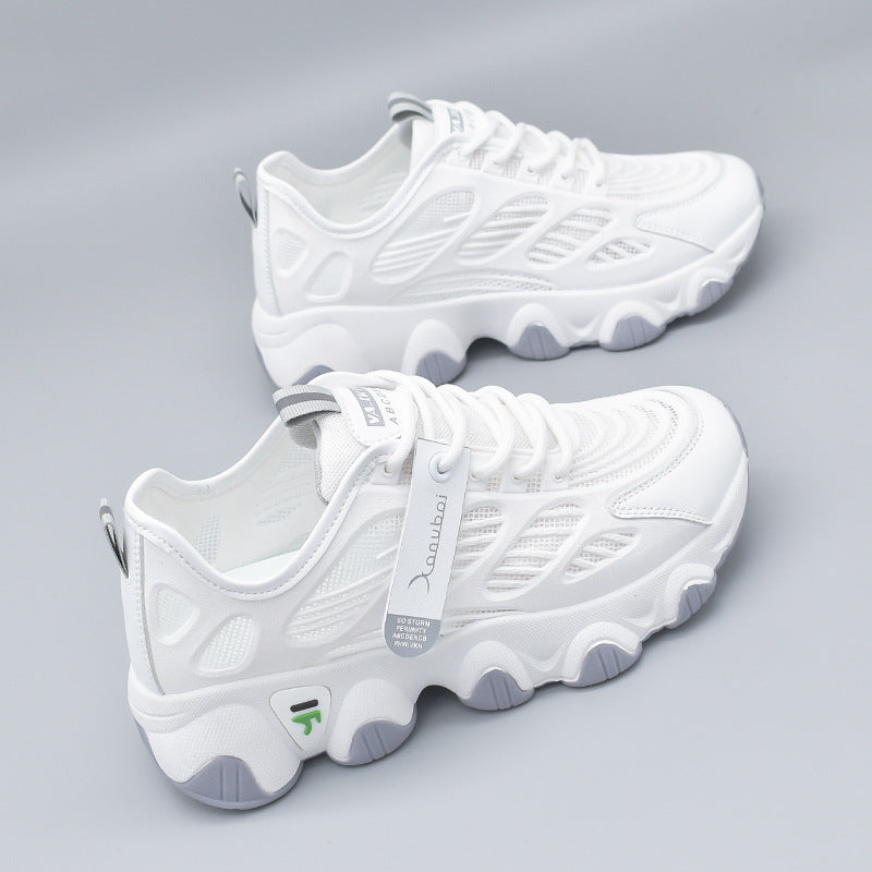 Dad shoes women's 2026new arrivalsummer mesh shoes breathable mesh inseasiest for matchtrendyk-style student thin sneakers