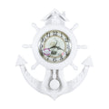 European retro swing clock living room wall clock fashion clock bedroom silent quartz clock creative clock