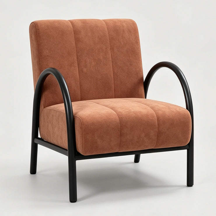 B&b medieval style fabric casual chair hotel balcony designer sofa retro lazy back chair