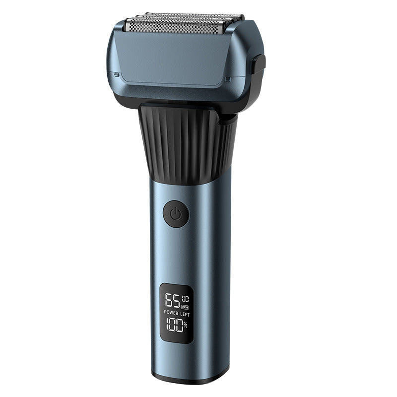 Five-blade electric shaver reciprocating beard shaver shaving full body washable razor charging electric wholesale