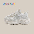 Kids' athletic shoes - new spring/autumn collection - casual mesh sneakers for boys and girls - breathable, chunky sneakers for toddlers and young children - baby running shoes