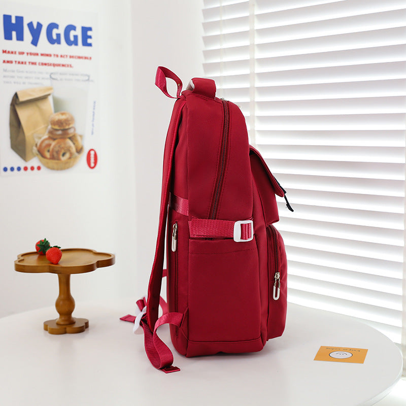Outdoor leisure travel backpack foldable student backpack high value multi-function trend large capacity school bag