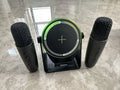 026 induction speaker dual mic [black]