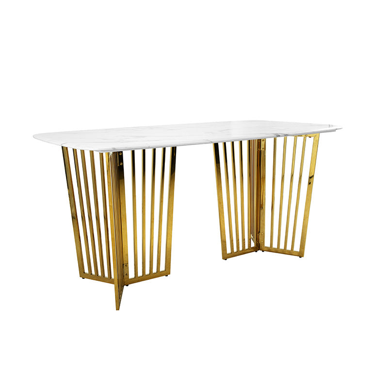 Export walmart marble dining tableaccessible luxuryclassy modern table marble dining table