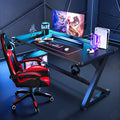 S3 same style gaming table desktop computer table solid wood for home table can be equipped with robotic arm carbon fiber
