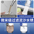 Kitchen faucet filter anti-splash extender - universal fit for home water purification