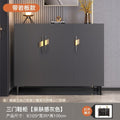 Light luxury 105cm long model [dark gray slate countertop]