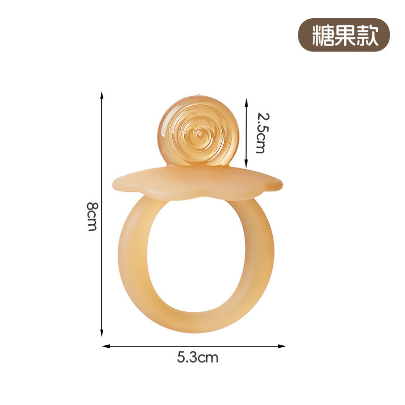 All England Baby Children's Toothpaste Fruit Toothpaste Teeth Grinding Stick Bites Le Deer Anti-Eating Hand Mushroom Head Manhattan Ball