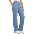new european and american style solid color casual loose fit athletic sweatpants for women -  cross-border